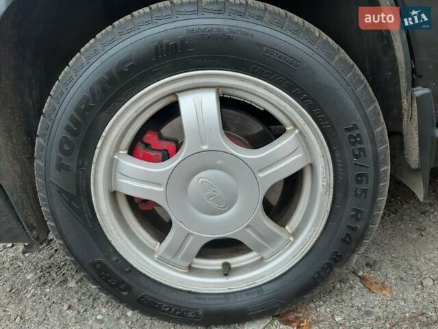 Черный ВАЗ 2111, объемом двигателя 1.6 л и пробегом 160 тыс. км за 2799 $, фото 28 на Automoto.ua