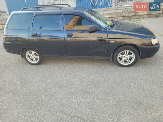Черный ВАЗ 2111, объемом двигателя 1.6 л и пробегом 146 тыс. км за 2400 $, фото 3 на Automoto.ua