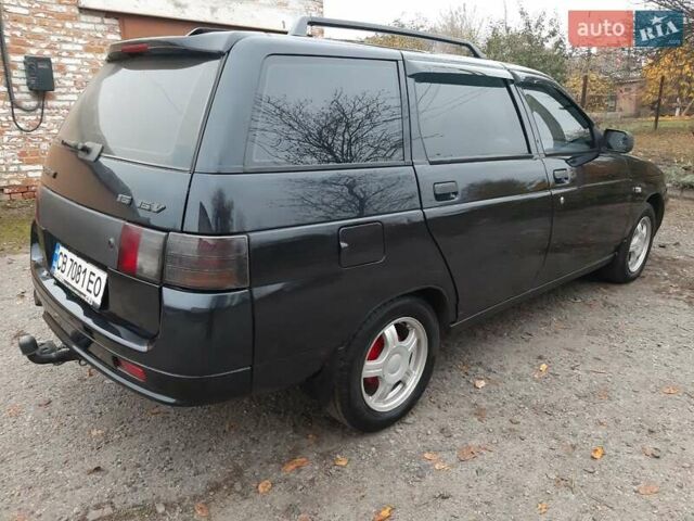 Черный ВАЗ 2111, объемом двигателя 1.6 л и пробегом 160 тыс. км за 2799 $, фото 6 на Automoto.ua