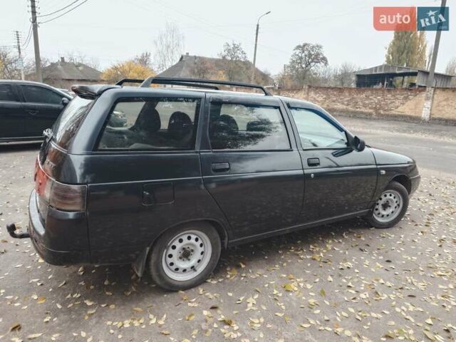 Черный ВАЗ 2111, объемом двигателя 1.6 л и пробегом 155 тыс. км за 2500 $, фото 4 на Automoto.ua