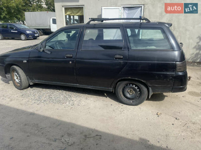Черный ВАЗ 2111, объемом двигателя 1.6 л и пробегом 230 тыс. км за 1750 $, фото 4 на Automoto.ua