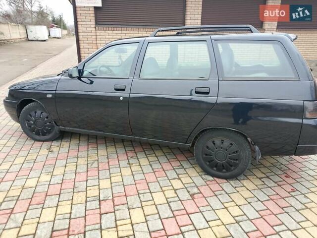 Чорний ВАЗ 2111, об'ємом двигуна 1.6 л та пробігом 160 тис. км за 2300 $, фото 15 на Automoto.ua