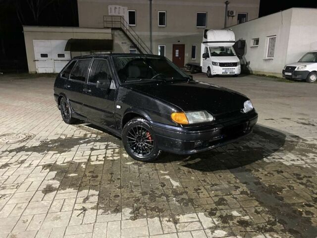 Черный ВАЗ 2111, объемом двигателя 1.6 л и пробегом 2 тыс. км за 1900 $, фото 3 на Automoto.ua