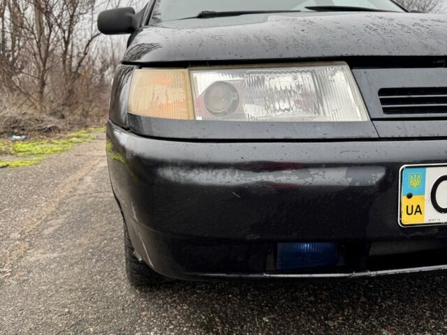 Черный ВАЗ 2111, объемом двигателя 1.6 л и пробегом 220 тыс. км за 2300 $, фото 1 на Automoto.ua