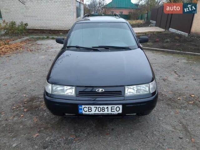 Черный ВАЗ 2111, объемом двигателя 1.6 л и пробегом 160 тыс. км за 2799 $, фото 4 на Automoto.ua