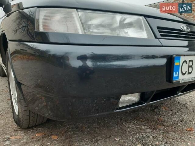 Черный ВАЗ 2111, объемом двигателя 1.6 л и пробегом 160 тыс. км за 2799 $, фото 12 на Automoto.ua