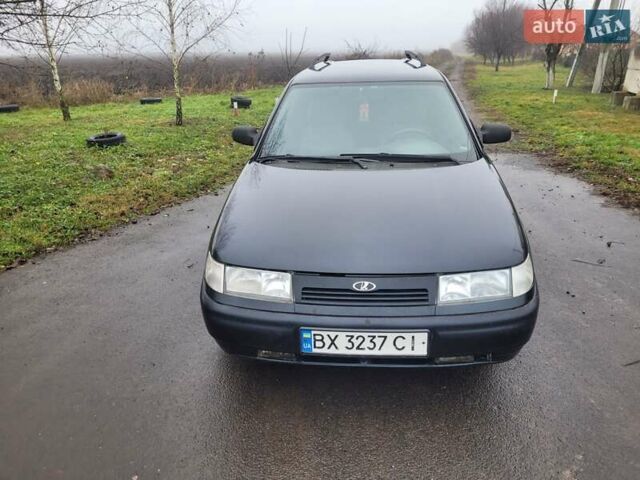 Черный ВАЗ 2111, объемом двигателя 1.6 л и пробегом 190 тыс. км за 1650 $, фото 1 на Automoto.ua