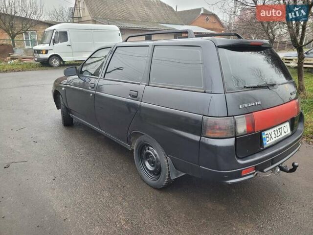 Черный ВАЗ 2111, объемом двигателя 1.6 л и пробегом 190 тыс. км за 1650 $, фото 3 на Automoto.ua