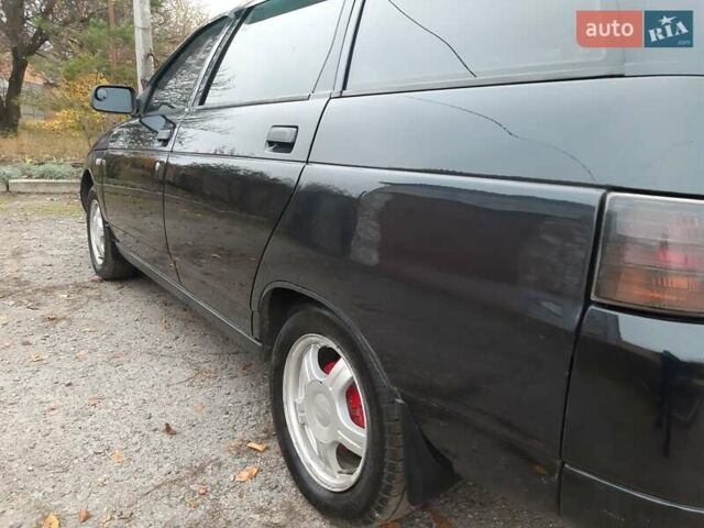 Черный ВАЗ 2111, объемом двигателя 1.6 л и пробегом 160 тыс. км за 2799 $, фото 5 на Automoto.ua