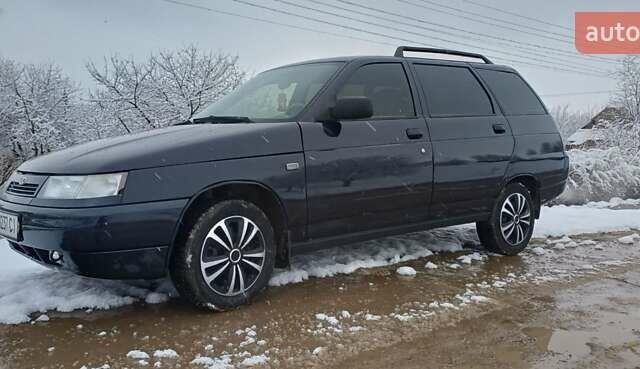 Черный ВАЗ 2111, объемом двигателя 1.6 л и пробегом 158 тыс. км за 2350 $, фото 5 на Automoto.ua