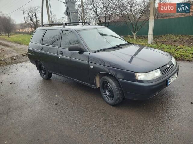 Черный ВАЗ 2111, объемом двигателя 1.6 л и пробегом 190 тыс. км за 1650 $, фото 2 на Automoto.ua