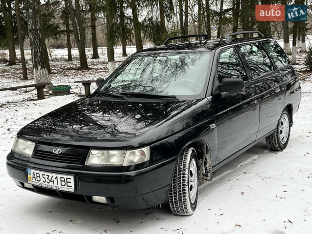 Черный ВАЗ 2111, объемом двигателя 1.6 л и пробегом 41 тыс. км за 3799 $, фото 1 на Automoto.ua