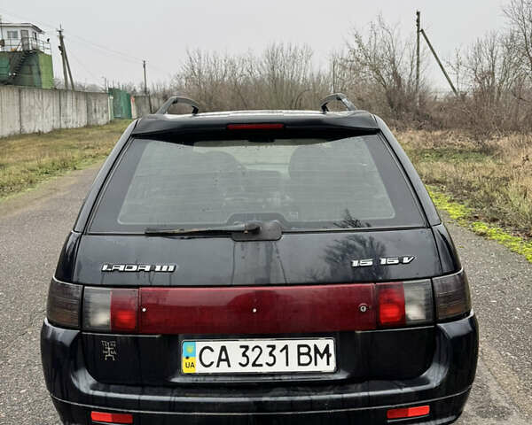 Черный ВАЗ 2111, объемом двигателя 1.6 л и пробегом 220 тыс. км за 2300 $, фото 6 на Automoto.ua