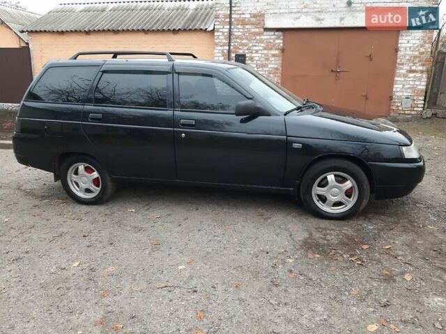 Черный ВАЗ 2111, объемом двигателя 1.6 л и пробегом 160 тыс. км за 2799 $, фото 29 на Automoto.ua