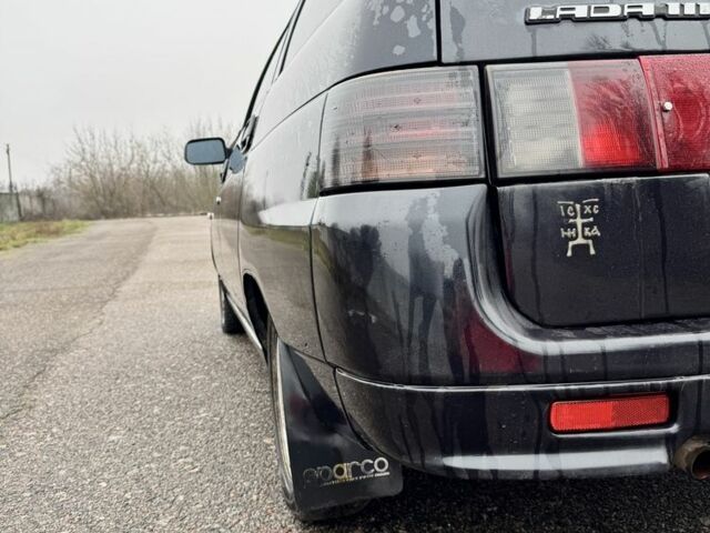 Черный ВАЗ 2111, объемом двигателя 1.6 л и пробегом 220 тыс. км за 2300 $, фото 10 на Automoto.ua