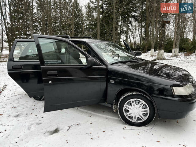 Черный ВАЗ 2111, объемом двигателя 1.6 л и пробегом 41 тыс. км за 3799 $, фото 3 на Automoto.ua