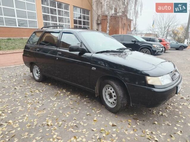 Черный ВАЗ 2111, объемом двигателя 1.6 л и пробегом 155 тыс. км за 2500 $, фото 2 на Automoto.ua