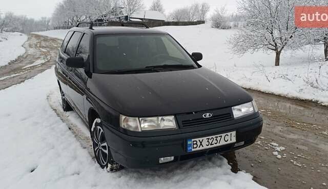 Черный ВАЗ 2111, объемом двигателя 1.6 л и пробегом 158 тыс. км за 2350 $, фото 10 на Automoto.ua