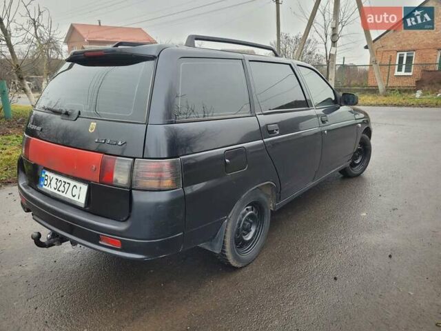Черный ВАЗ 2111, объемом двигателя 1.6 л и пробегом 190 тыс. км за 1650 $, фото 5 на Automoto.ua
