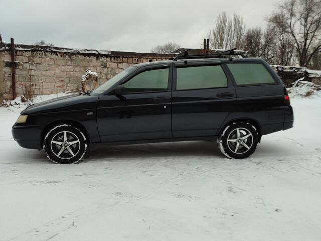 Черный ВАЗ 2111, объемом двигателя 1.6 л и пробегом 170 тыс. км за 2800 $, фото 2 на Automoto.ua