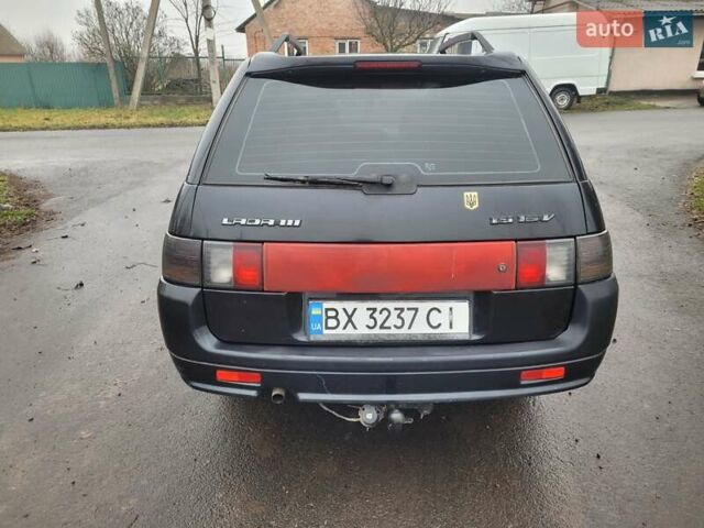 Черный ВАЗ 2111, объемом двигателя 1.6 л и пробегом 190 тыс. км за 1650 $, фото 4 на Automoto.ua