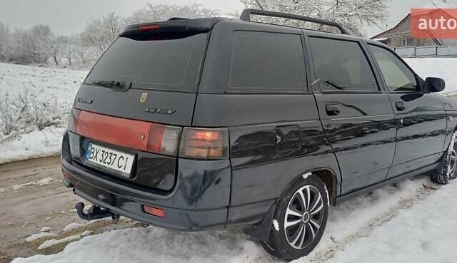 Черный ВАЗ 2111, объемом двигателя 1.6 л и пробегом 158 тыс. км за 2350 $, фото 8 на Automoto.ua