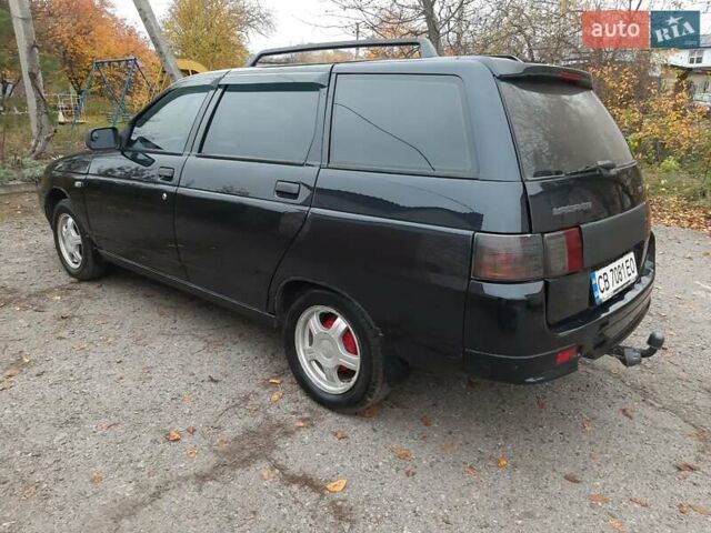 Черный ВАЗ 2111, объемом двигателя 1.6 л и пробегом 160 тыс. км за 2799 $, фото 15 на Automoto.ua