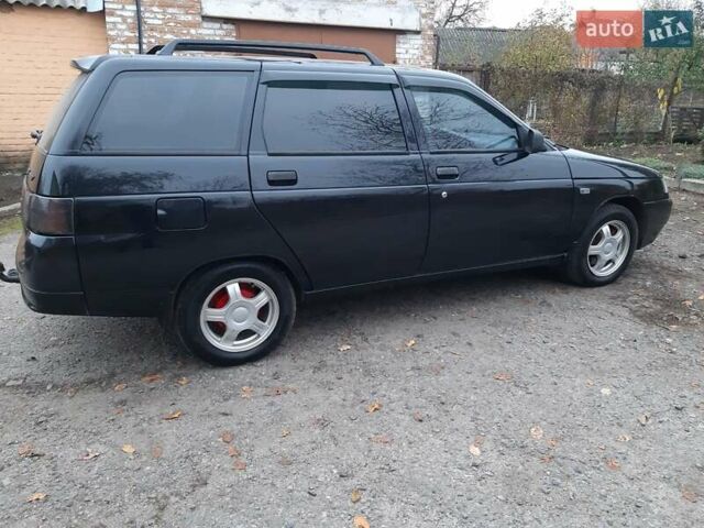 Черный ВАЗ 2111, объемом двигателя 1.6 л и пробегом 160 тыс. км за 2799 $, фото 7 на Automoto.ua