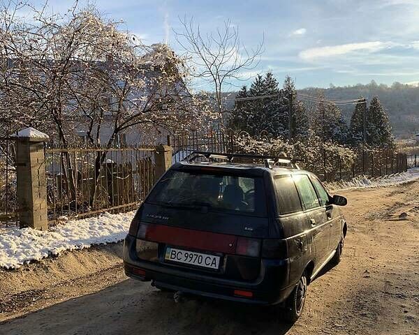 Чорний ВАЗ 2111, об'ємом двигуна 1.6 л та пробігом 100 тис. км за 3200 $, фото 4 на Automoto.ua