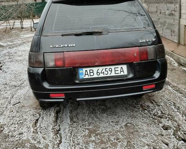 ВАЗ 2111 2009 в Чернигове на Automoto.ua Черный ВАЗ 2111, объемом двигателя 1.6 л и пробегом 148 тыс. км за 3000 $, фото 3 на Automoto.ua