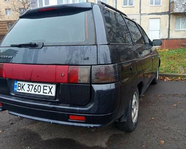 Черный ВАЗ 2111, объемом двигателя 1.6 л и пробегом 156 тыс. км за 2200 $, фото 1 на Automoto.ua