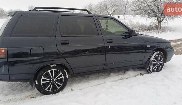 Черный ВАЗ 2111, объемом двигателя 1.6 л и пробегом 158 тыс. км за 2350 $, фото 3 на Automoto.ua