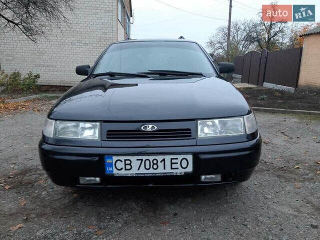 Черный ВАЗ 2111, объемом двигателя 1.6 л и пробегом 160 тыс. км за 2799 $, фото 8 на Automoto.ua