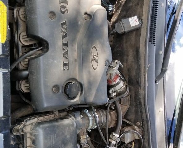 Черный ВАЗ 2111, объемом двигателя 1 л и пробегом 170 тыс. км за 1900 $, фото 4 на Automoto.ua