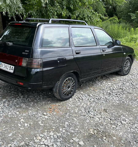 Чорний ВАЗ 2111, об'ємом двигуна 1.6 л та пробігом 188 тис. км за 2650 $, фото 2 на Automoto.ua