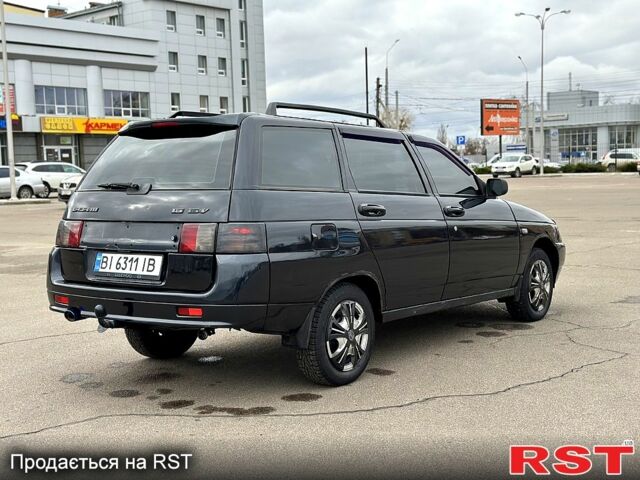 Чорний ВАЗ 2111, об'ємом двигуна 1.6 л та пробігом 166 тис. км за 2950 $, фото 4 на Automoto.ua