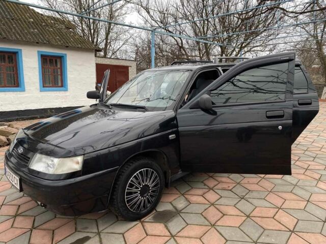 Чорний ВАЗ 2111, об'ємом двигуна 1.6 л та пробігом 65 тис. км за 3200 $, фото 17 на Automoto.ua