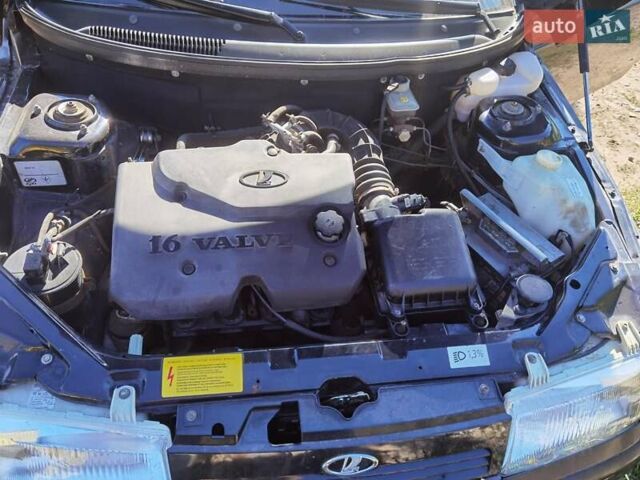 Черный ВАЗ 2111, объемом двигателя 1.6 л и пробегом 124 тыс. км за 2500 $, фото 7 на Automoto.ua