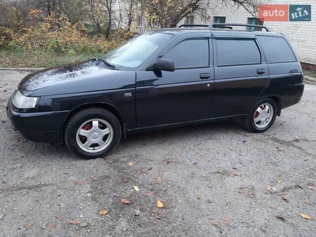 Черный ВАЗ 2111, объемом двигателя 1.6 л и пробегом 160 тыс. км за 2799 $, фото 3 на Automoto.ua