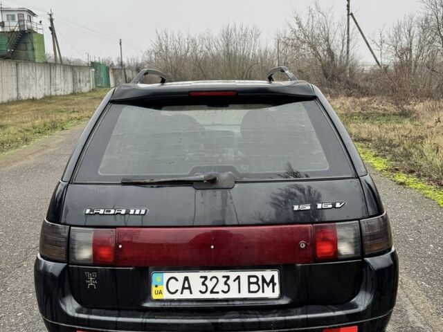 Черный ВАЗ 2111, объемом двигателя 1.6 л и пробегом 220 тыс. км за 2300 $, фото 8 на Automoto.ua