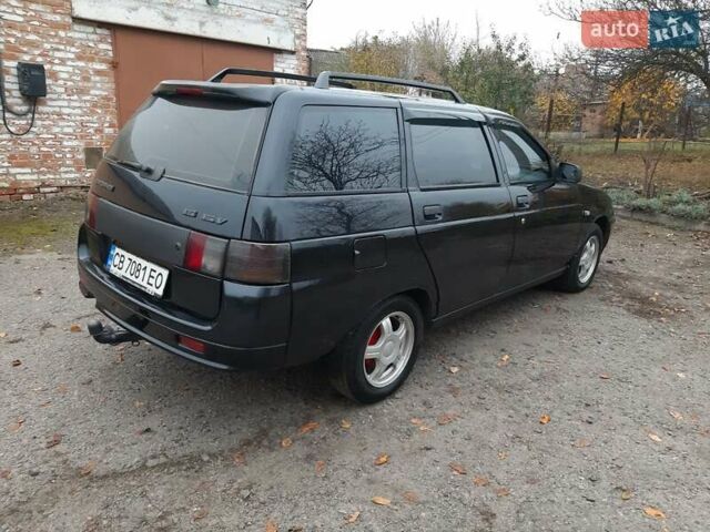 Черный ВАЗ 2111, объемом двигателя 1.6 л и пробегом 160 тыс. км за 2799 $, фото 31 на Automoto.ua