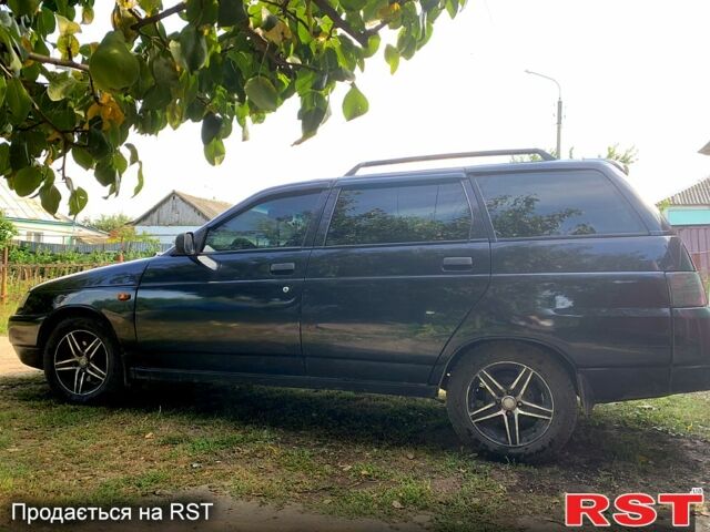 Черный ВАЗ 2111, объемом двигателя 1.6 л и пробегом 172 тыс. км за 2600 $, фото 3 на Automoto.ua