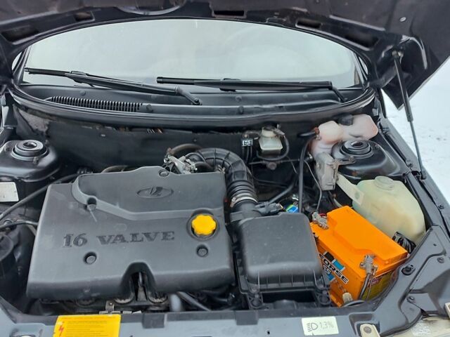 Черный ВАЗ 2111, объемом двигателя 1.6 л и пробегом 170 тыс. км за 2800 $, фото 14 на Automoto.ua