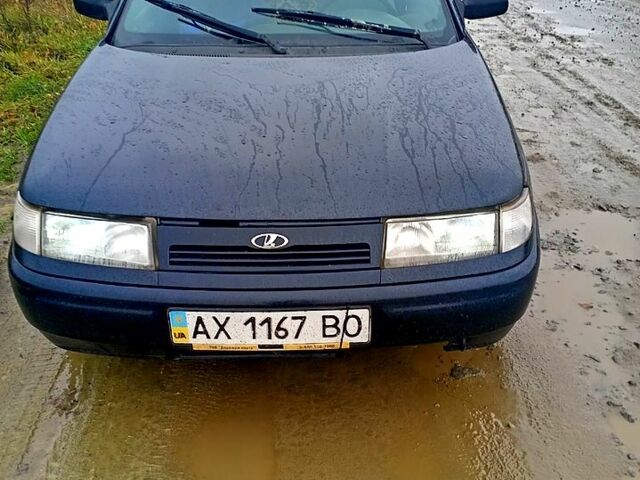 Черный ВАЗ 2111, объемом двигателя 1.6 л и пробегом 140 тыс. км за 1550 $, фото 2 на Automoto.ua