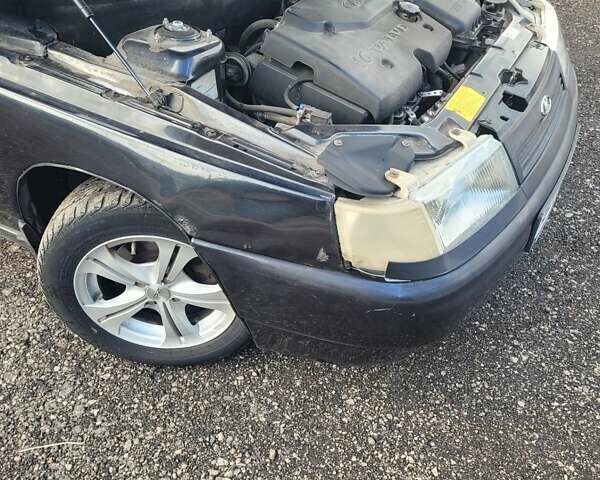 Черный ВАЗ 2111, объемом двигателя 1.6 л и пробегом 146 тыс. км за 2400 $, фото 4 на Automoto.ua