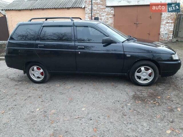 Черный ВАЗ 2111, объемом двигателя 1.6 л и пробегом 160 тыс. км за 2799 $, фото 2 на Automoto.ua