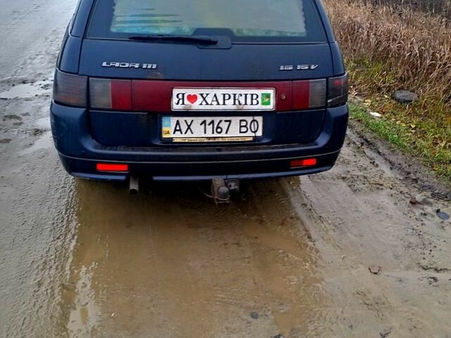 Черный ВАЗ 2111, объемом двигателя 1.6 л и пробегом 140 тыс. км за 1550 $, фото 1 на Automoto.ua