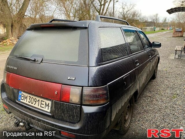 Черный ВАЗ 2111, объемом двигателя 1.6 л и пробегом 153 тыс. км за 2750 $, фото 6 на Automoto.ua