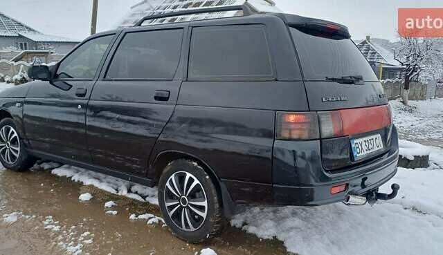 Черный ВАЗ 2111, объемом двигателя 1.6 л и пробегом 158 тыс. км за 2350 $, фото 6 на Automoto.ua