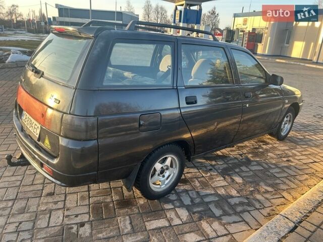 Чорний ВАЗ 2111, об'ємом двигуна 1.6 л та пробігом 190 тис. км за 2100 $, фото 4 на Automoto.ua